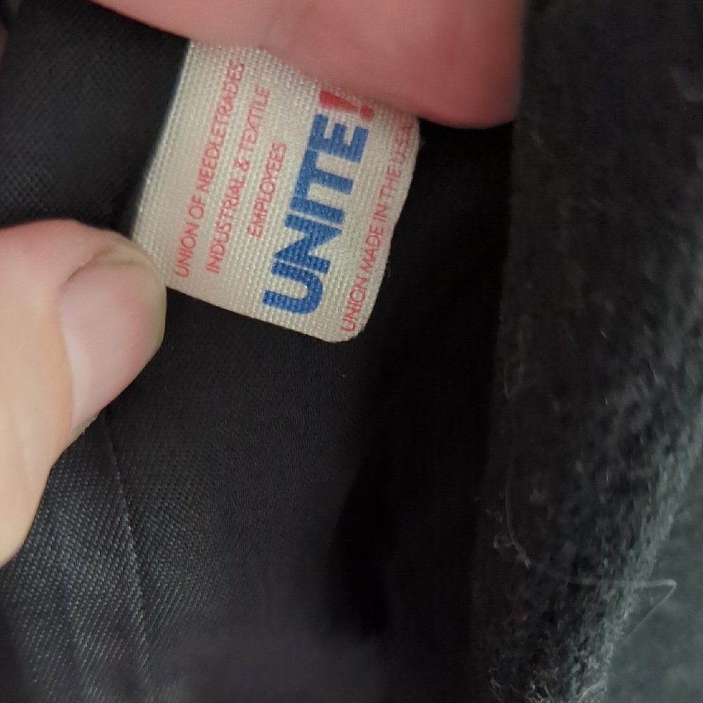 Preston & York Black Petite Wool Coat - Picture 6 of 7